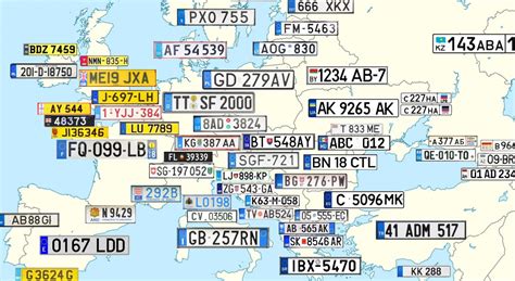 lv pays plaque d'immatriculation|carte d'immatriculation européenne.